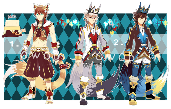 [CLOSED] Mirals Adoptable Auction Set 2