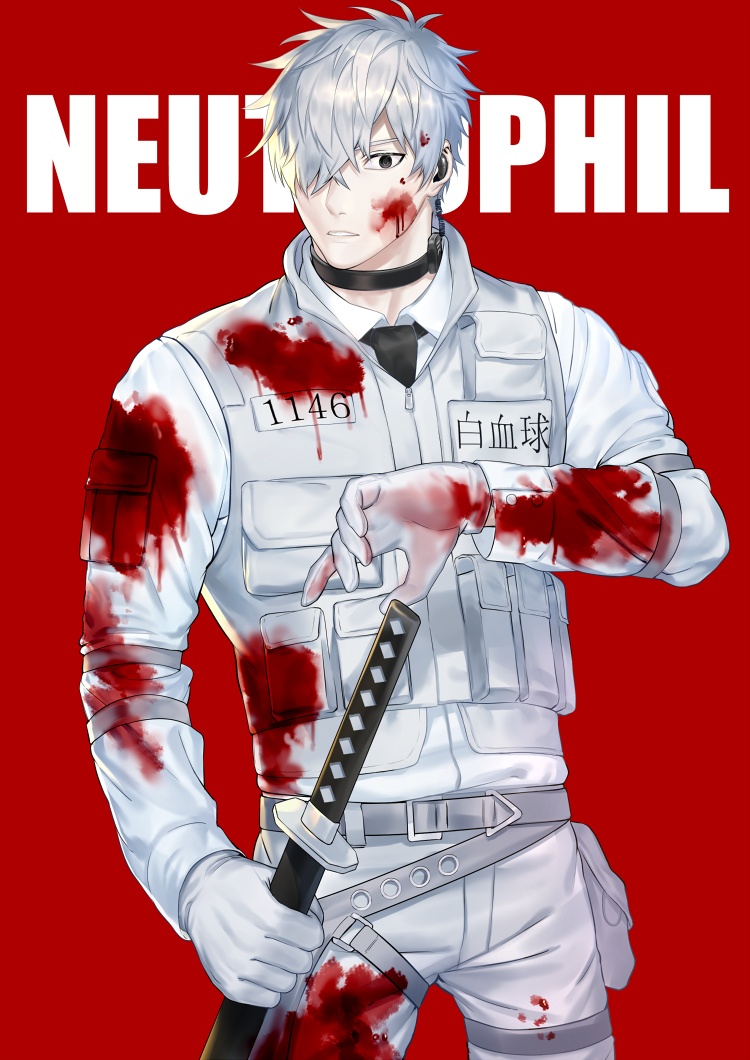 Cells At Work! - White Blood Cell by KrystalSxxx on DeviantArt