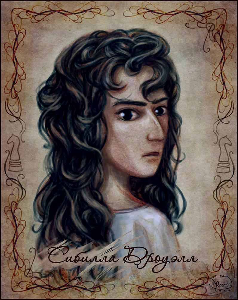 Sybil by Roannia on DeviantArt