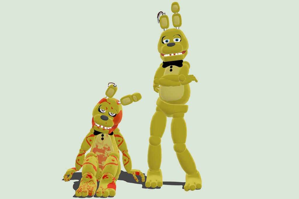FNAF/MMD_Springtrap? by xTenshi-Ameshisutox on DeviantArt