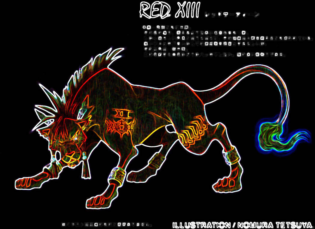 Invered Red Inverted Red XIII by thesoraandmanicfan1 on DeviantArt