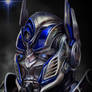Transformers: AOE - Optimus Prime Face