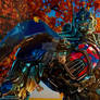 TF AOE Optimus Prime: Autumn Colors