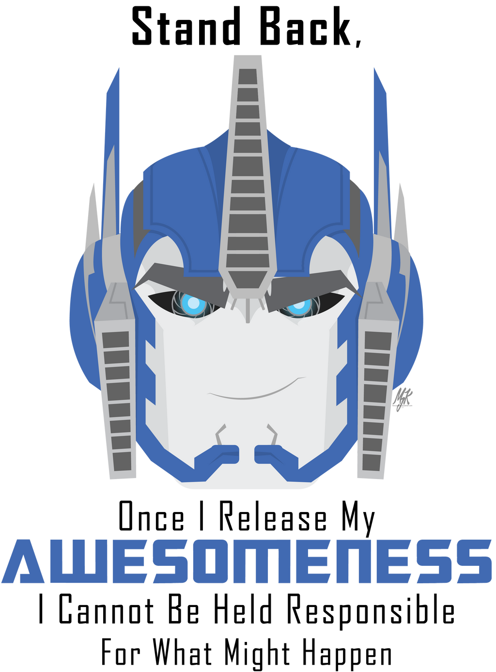 Awesomeness - OP Vector