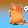 Fat Catten Wallpaper for free