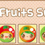 Fruits Girls set