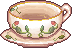 tea cup pixel