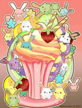 Mallow Bunny Sundae