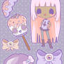 Creepy Candy Stickers