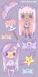 Creepy Candy Stickers