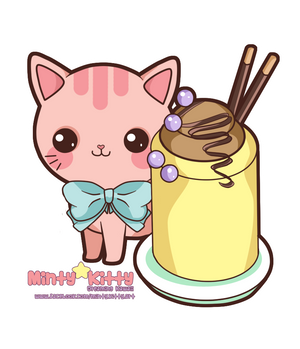 Pinky Pudding Kitty