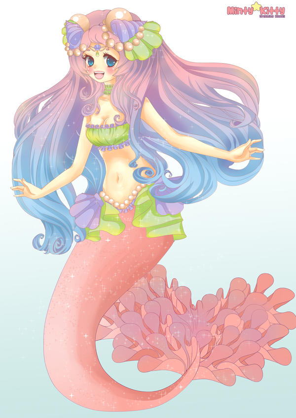 Magical Mermaid Commission