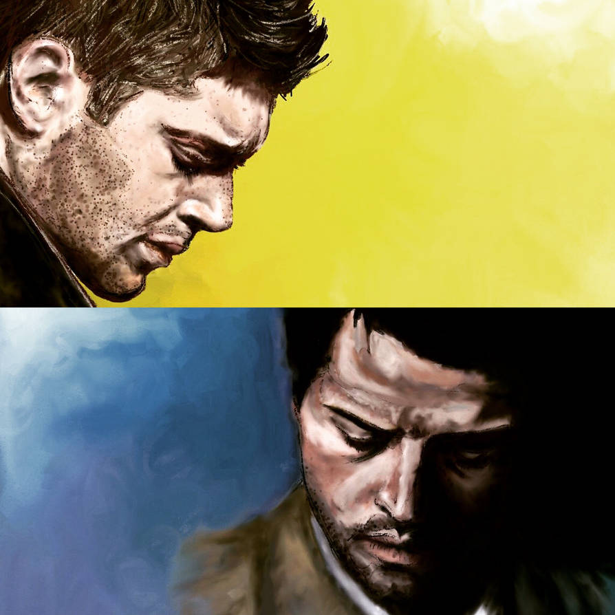 Sunrise, Sunset: Dean and Castiel