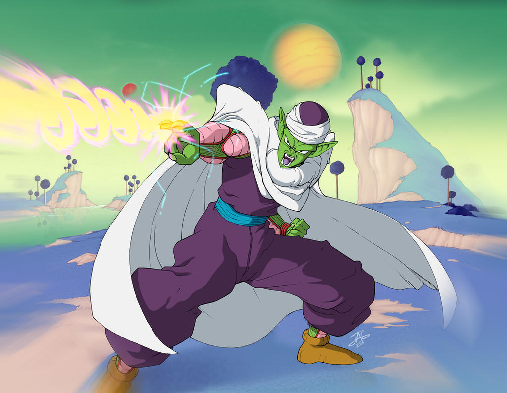 Picollo Back Picollo Jr. / Picoro Jr. by JAG-Comics on DeviantArt