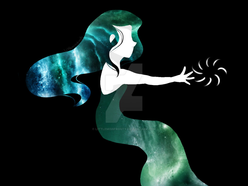 Witch of Space by LittleMissFrosty on DeviantArt