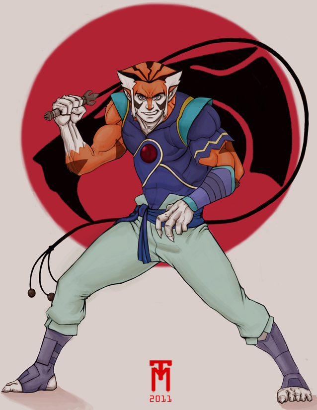 Thundercats-Tygra