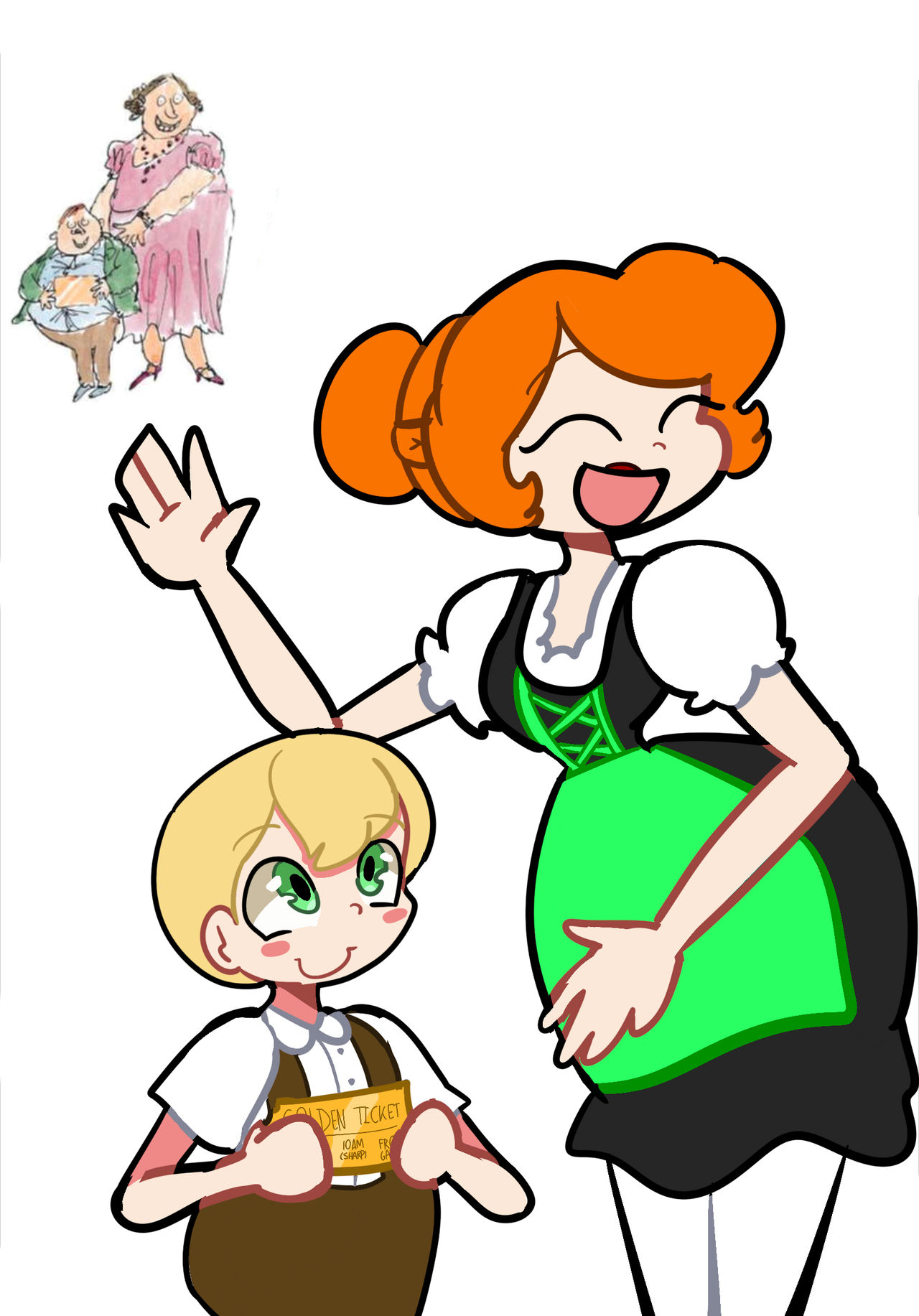 Augustus Gloop by Arabella625 on DeviantArt