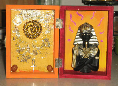 Egyptian shrine