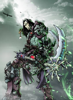 Darksiders 2 - Death