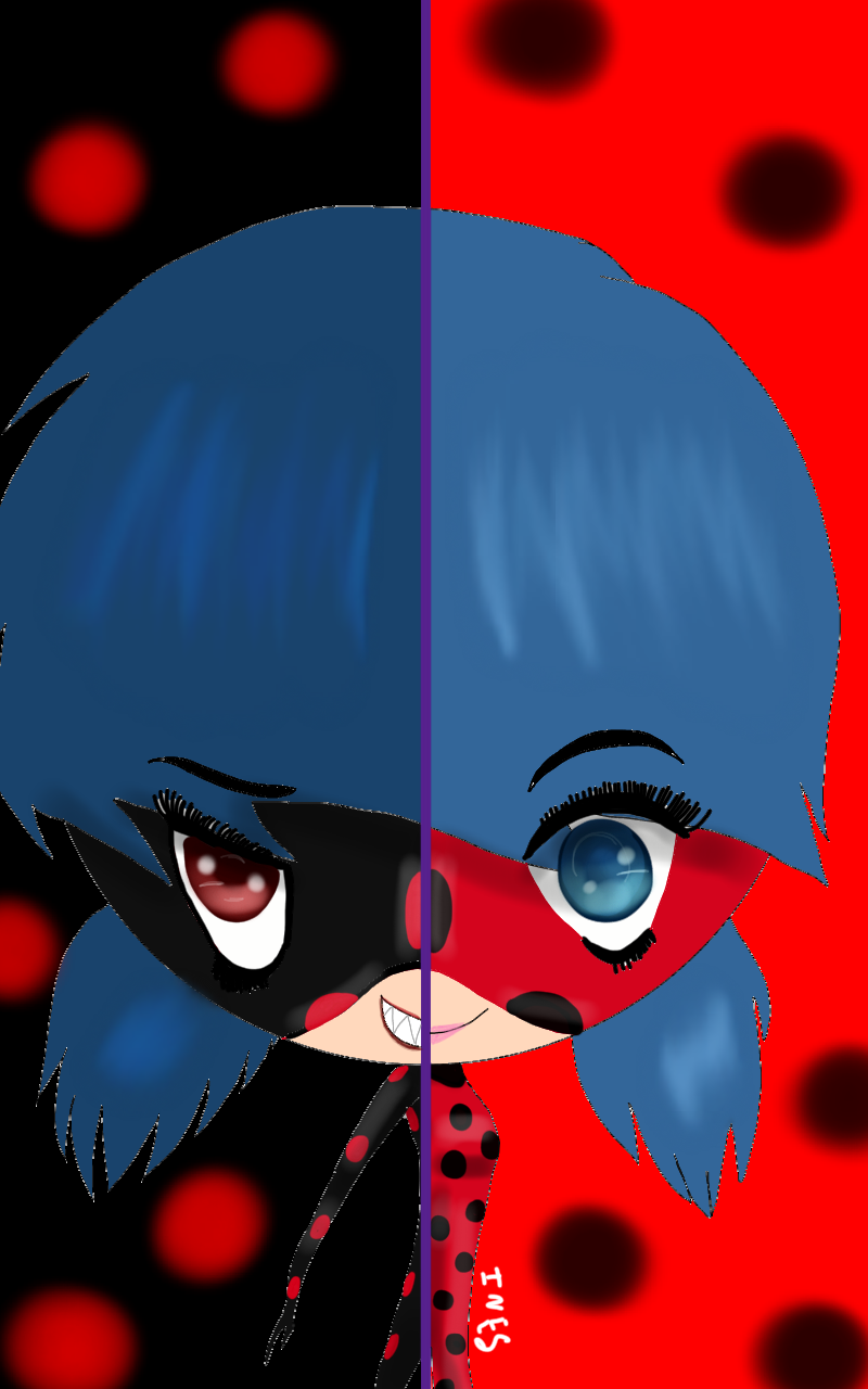 Dark-Light Chibi-Bug by Inesrouge on DeviantArt