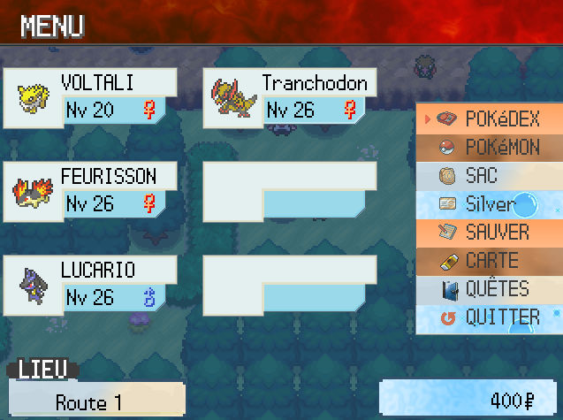 Pokemon Items Menu Pokemon_Origins_menu by PkmnOrigins on DeviantArt