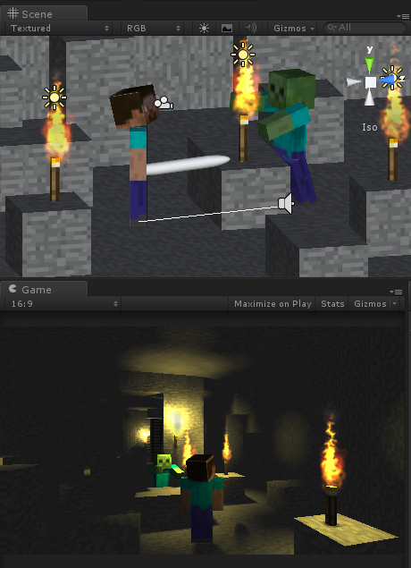 unity minecraft by cloud0032000 on DeviantArt