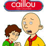 Caillou Gets Grounded Poster