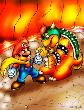 Mario vs. Bowser