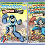 Captain America #193 Megaman Version