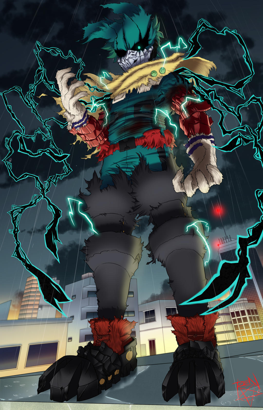 All Deku's forms: Exploring the Power and Abilities of My Hero Academia's Protagonist