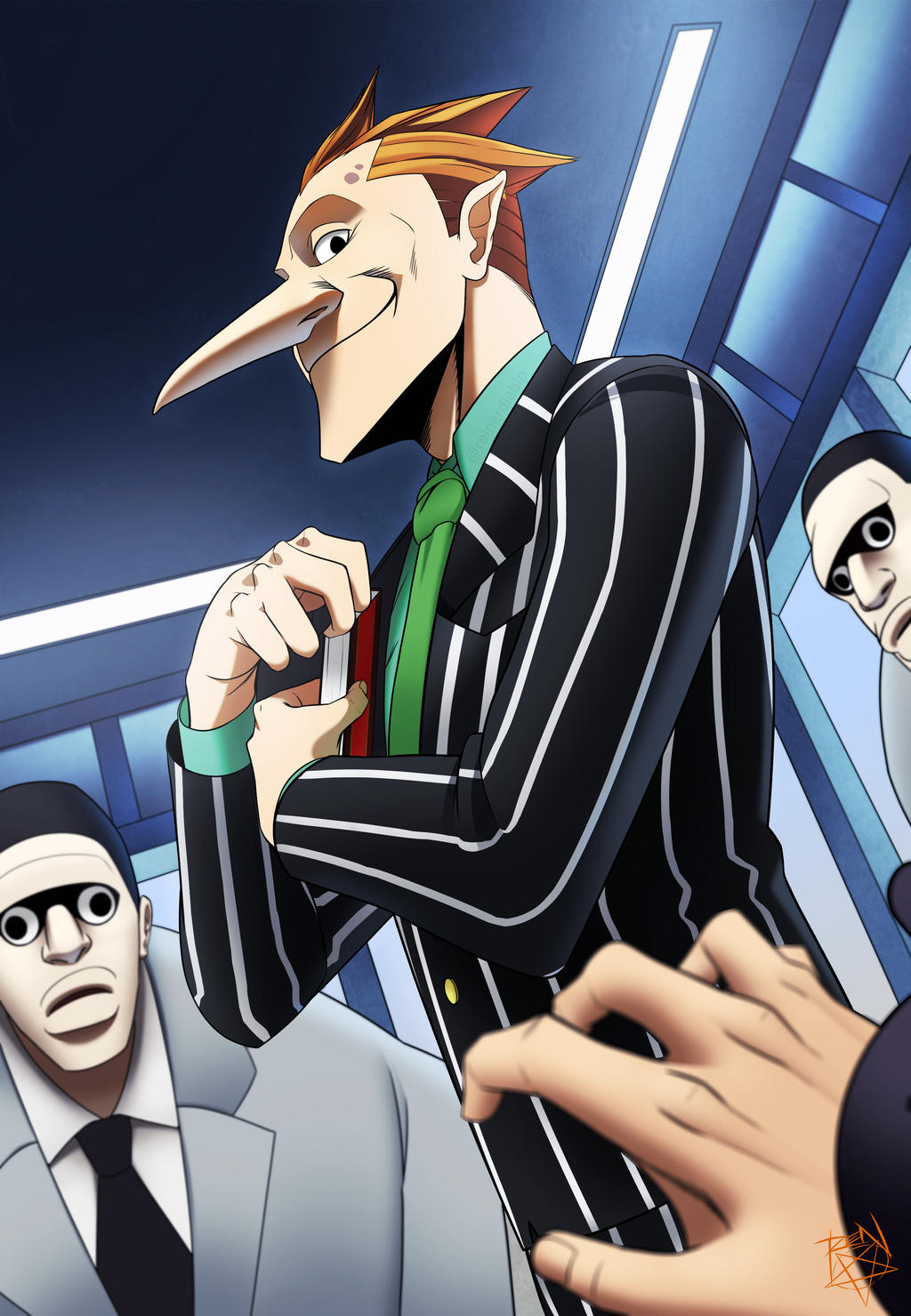 ReDestro by RenElDiablo on DeviantArt