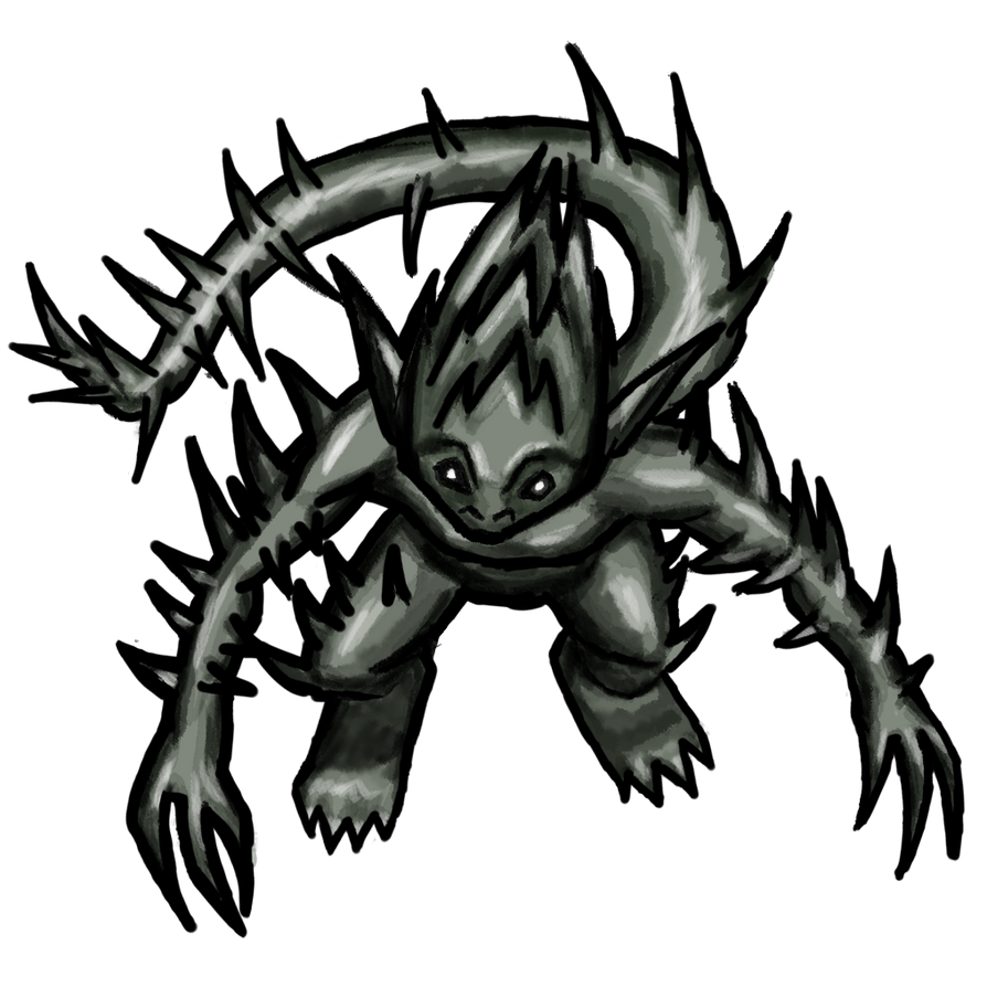 Barbed devil by SirYorrick on DeviantArt