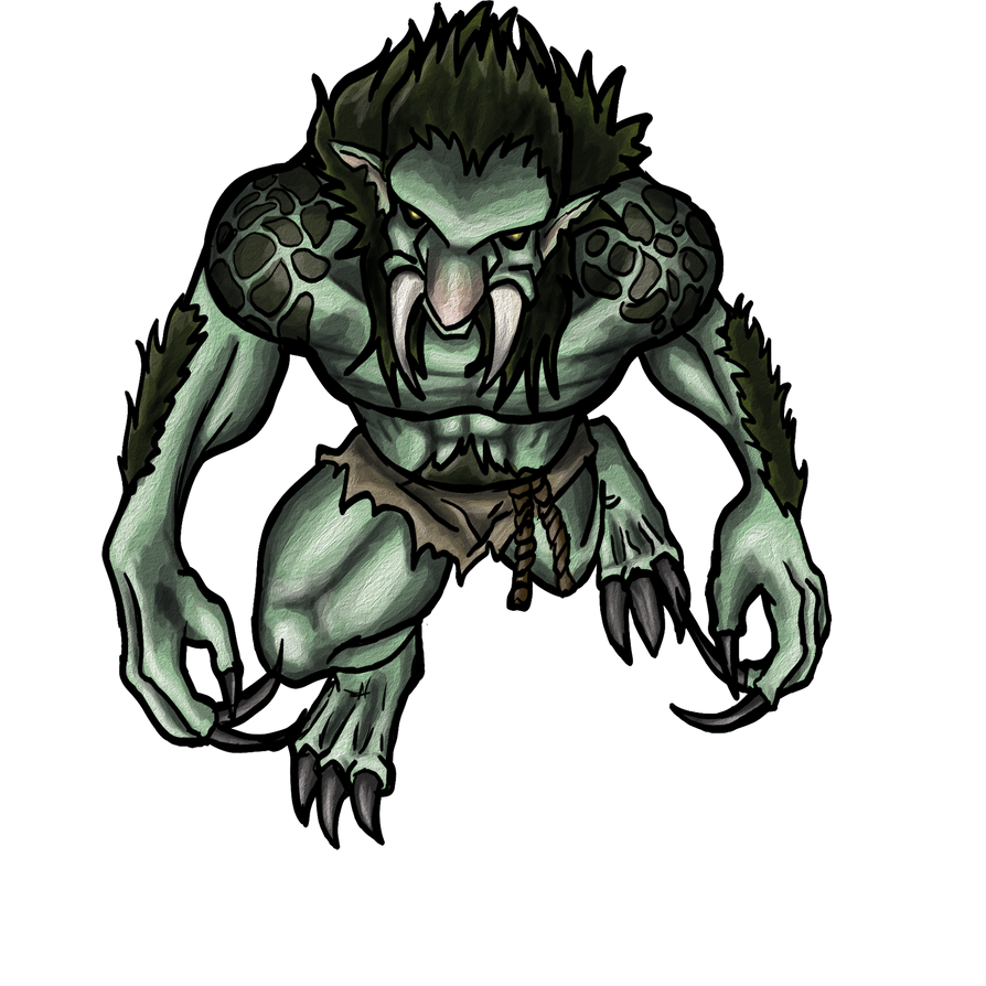 Troll token by SirYorrick on DeviantArt