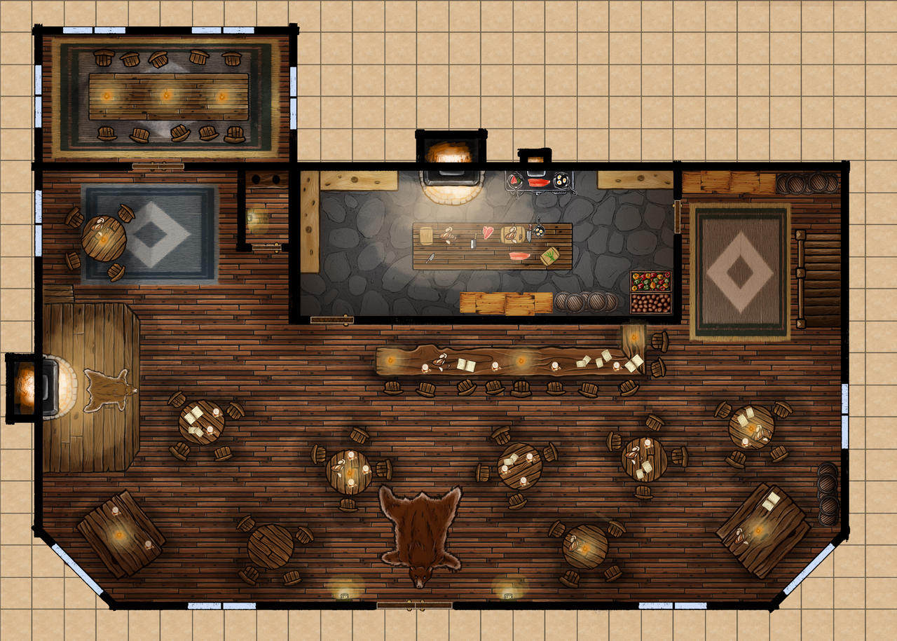 Tavern1 By SirYorrick On DeviantArt tavern1-by-siryorrick-on-deviantart