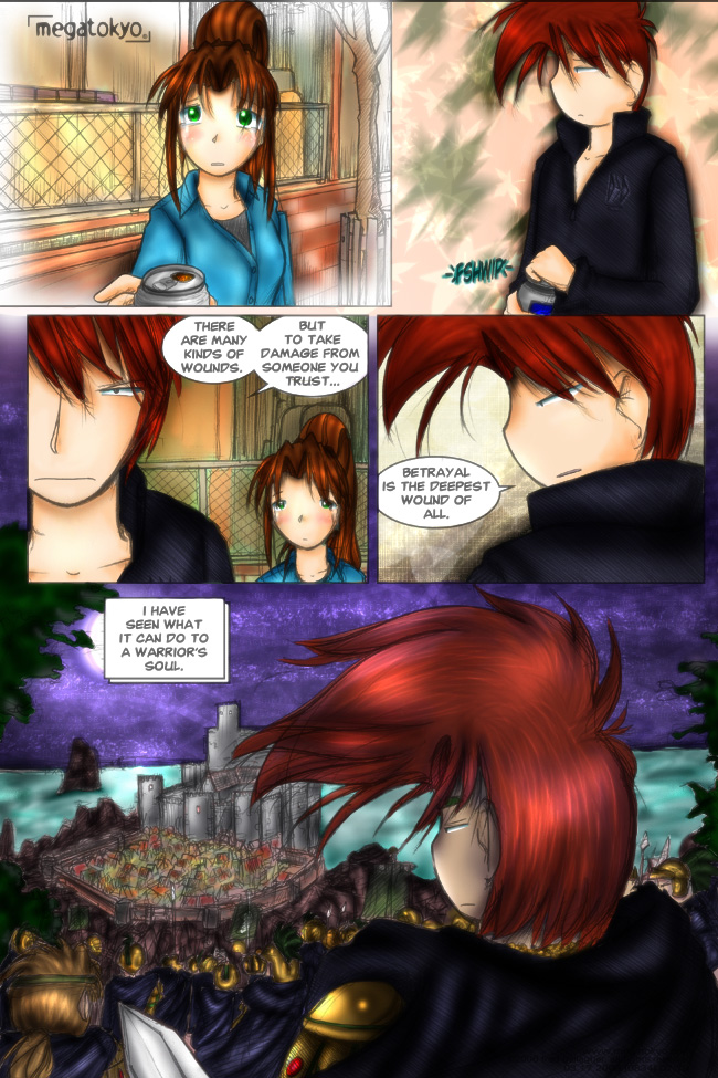 MegaTokyo Strip 834 CG