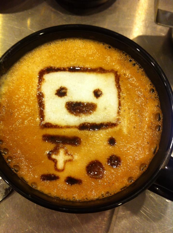 B-MO latte
