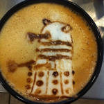 Dalek Latte by Coffee-Katie