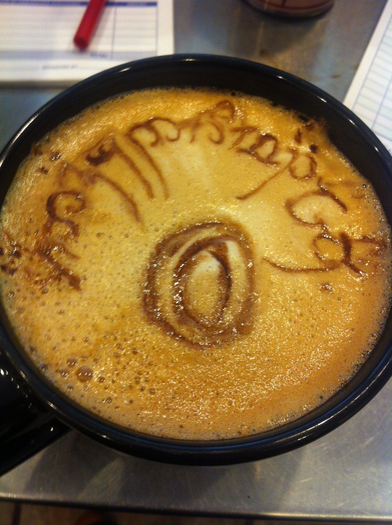 One Ring Latte