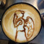 Weeping Angel Latte