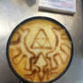 Triforce Latte