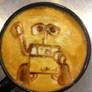 Wall-E Latte