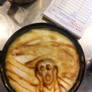 The Scream of Nature Latte