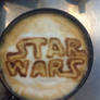 Star Wars Latte