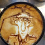 Inspector Gadget Latte