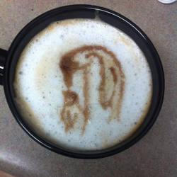 Penguin Latte