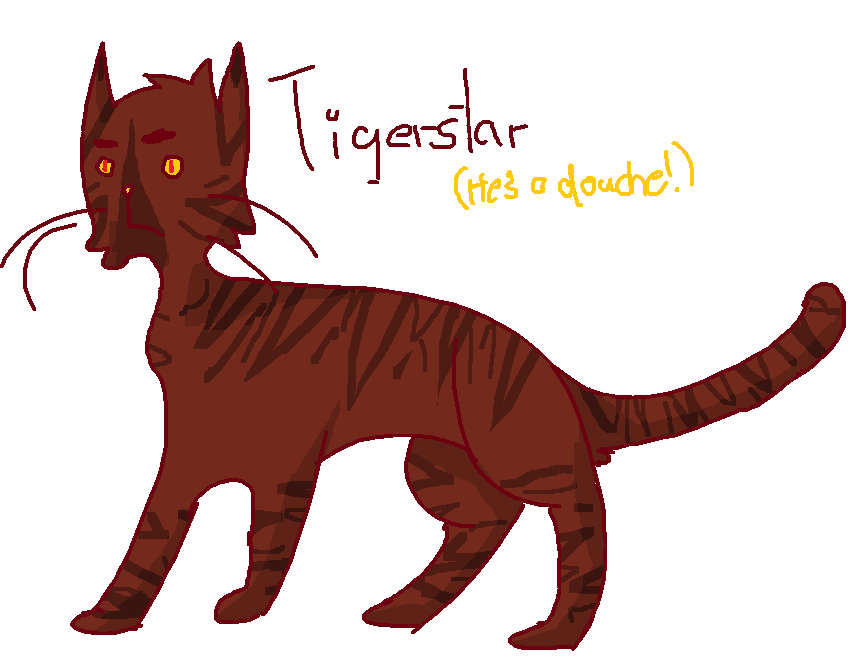 It's Fuckin' Tigerstar!