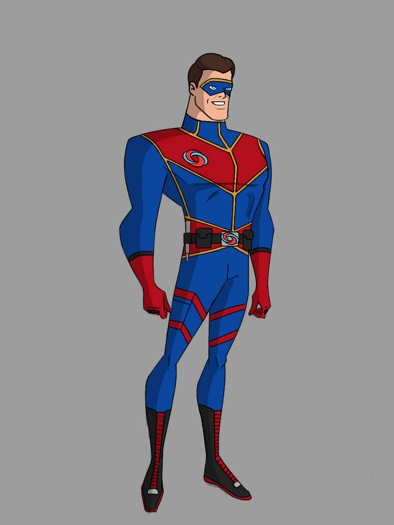 Captain Man ( DCAU) by henrikroc on DeviantArt