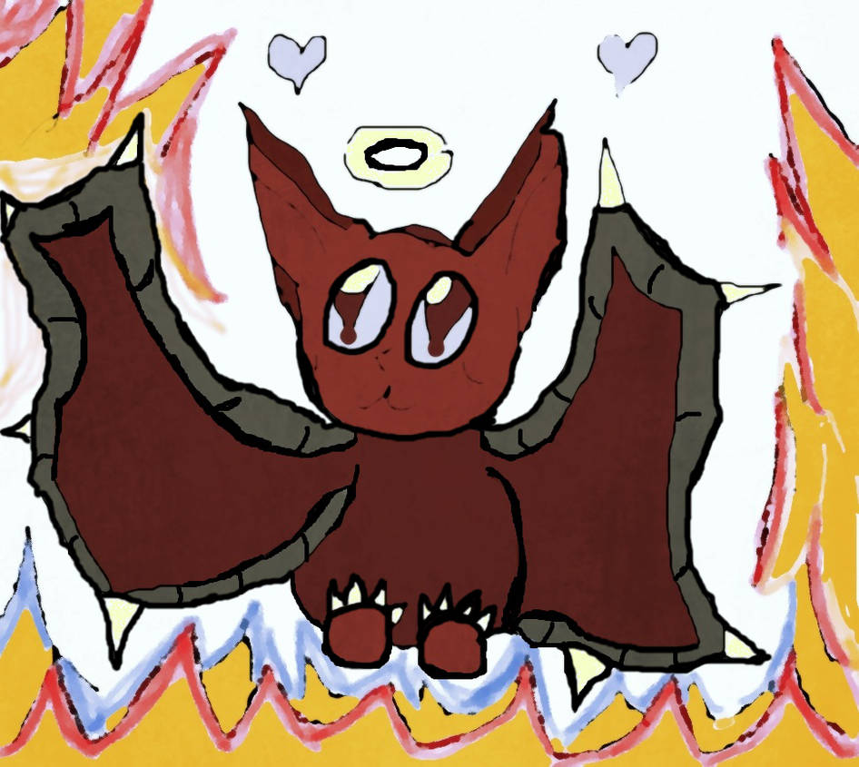 Bat angel by Az-cun on DeviantArt