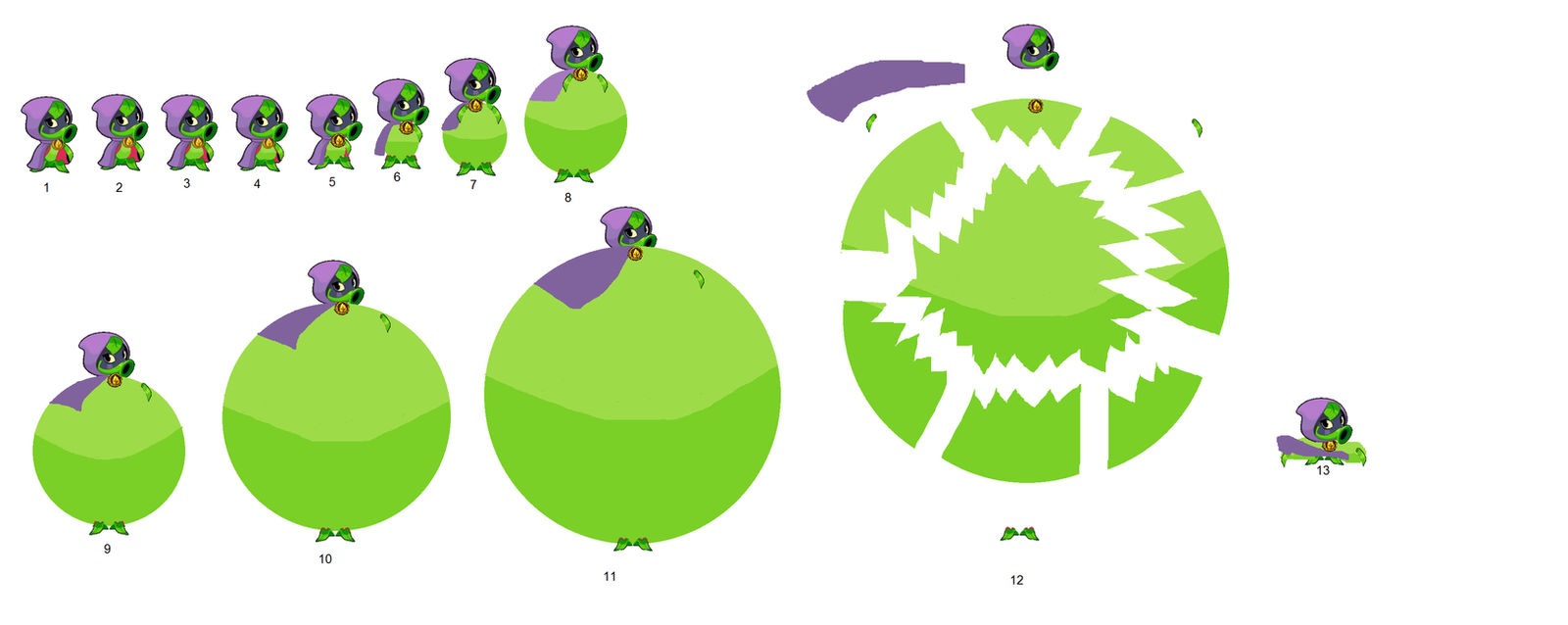 Green Shadow body pop by MTP02 on DeviantArt