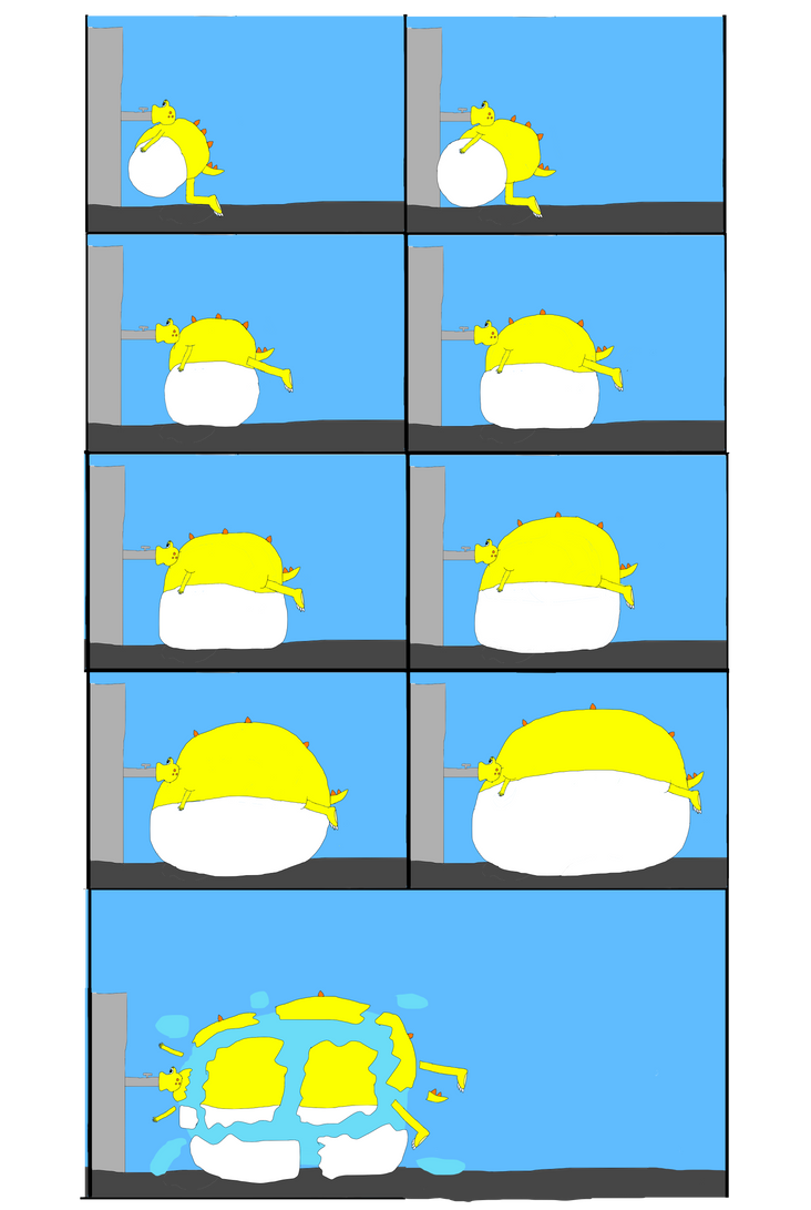 Bird Inflation Deviantart Birdo inflation 2 by MTP02 on DeviantArt